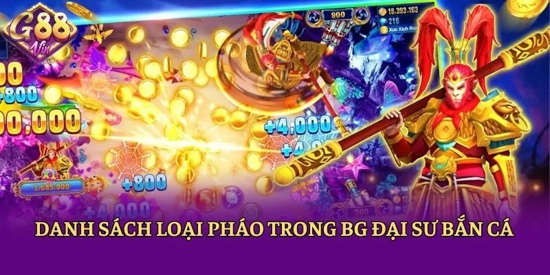 Danh sách loại pháo