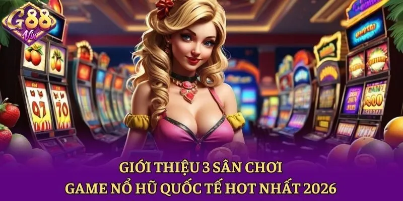 Giới Thiệu 3 Sân Chơi Game Nổ Hũ Quốc Tế Hot Nhất 2026