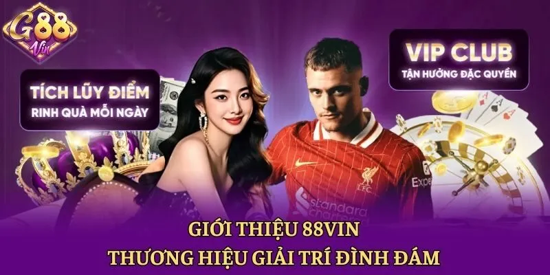 Giới thiệu 88vin - Thương hiệu giải trí đình đám